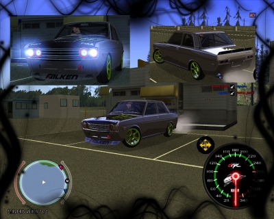 Datsun 510 Drift